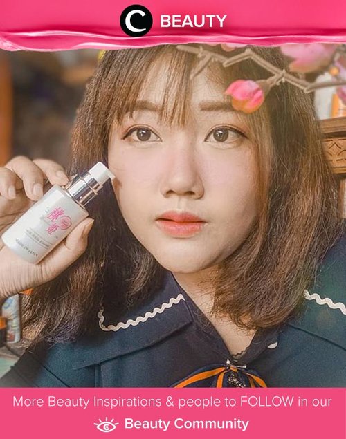 Jarang-jarang ada skincare asal Jepang yang punya sertifikat Halal, seperti Momohime ini. Ada yang sudah mencobanya seperti Clozetter @sho_yumi?  Simak Beauty Update ala clozetters lainnya hari ini di Beauty Community. Yuk, share juga beauty product favoritmu bersama Clozette.