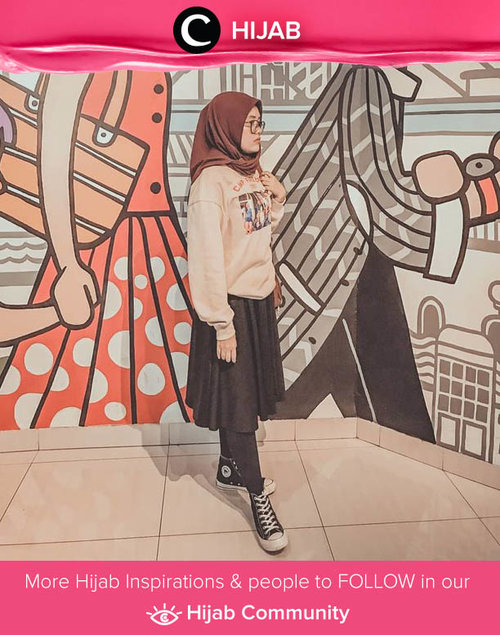 Casual Friday Hijab OOTD a la Clozetter @larasatinesa. Simak inspirasi gaya Hijab dari para Clozetters hari ini di Hijab Community. Yuk, share juga gaya hijab andalan kamu.