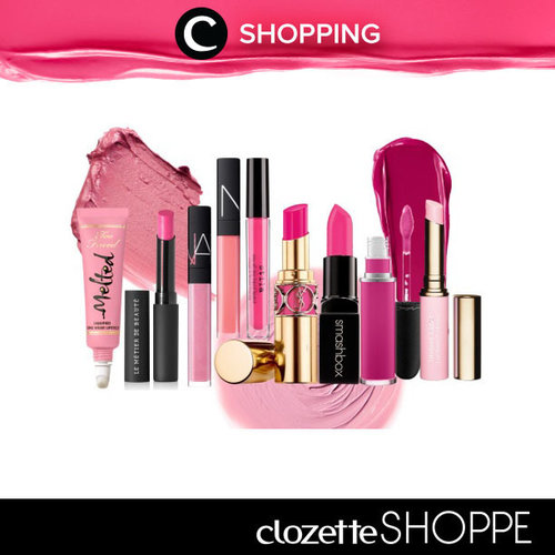 Pakai lipstick berwarna soft dan nuansa pink untuk lebih terlihat lembut dan feminin. Belanja berbagai lipstick dengan warna favoritmu di #ClozetteSHOPPE!   http://bit.ly/1nqIkNZ