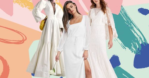 Carrie Symonds just proved that boho bridal gowns are *the* wedding dress style of the summer – here are 17 of the best
