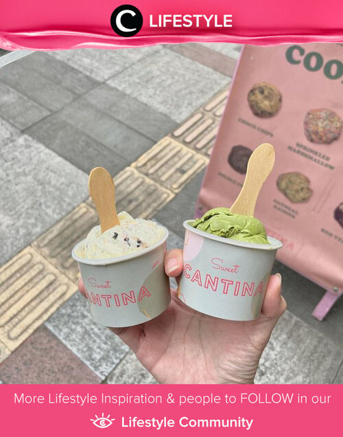 Don't forget to treat yourself something sweet today, Clozetters. Image shared by Clozette Ambassador @karinaorin. Simak Lifestyle Update ala clozetters lainnya hari ini di Lifestyle Community. Yuk, share momen favoritmu bersama Clozette.