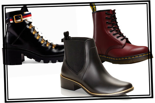 7 Pilihan Sepatu Boots Keren untuk Musim Hujan