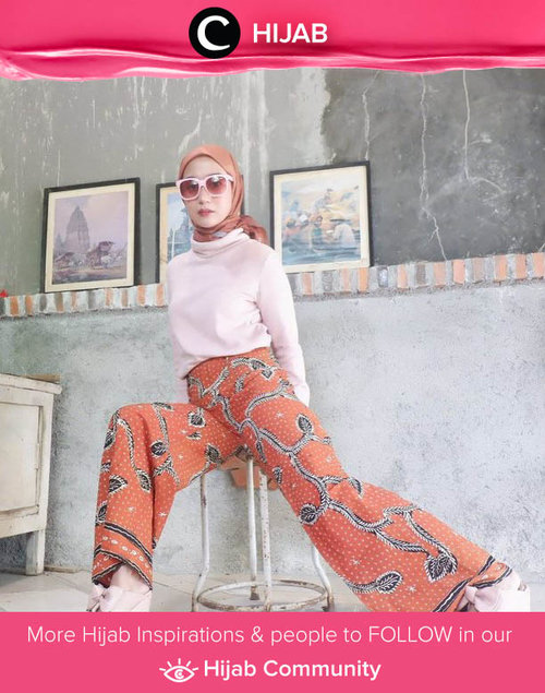 Clozetter @she_wian shows her way to wear batik: modern and sophisticated! Simak inspirasi gaya Hijab dari para Clozetters hari ini di Hijab Community. Yuk, share juga gaya hijab andalan kamu.