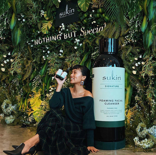 The Famous Australian Skincare Sukin Is Oficially Launched In Indonesia! 