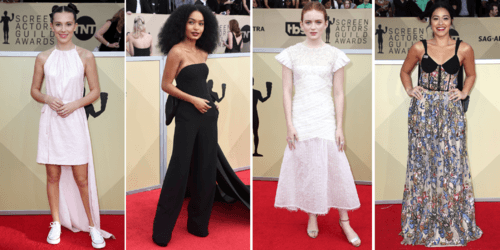 Every *Fabulous* Look From the Screen Actors Guild Awards Red Carpet