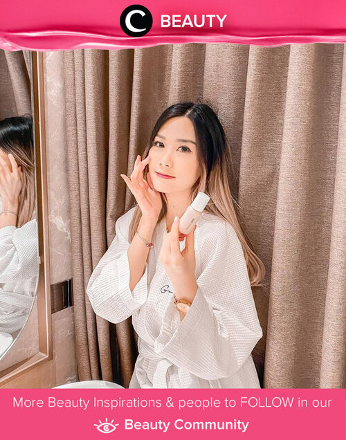 Berawal dari penasaran, Clozette Ambassador @amandatorquise akhirnya mencoba Never Be The Same Liquid Foundation dari Selfcoding. Selain buildable dan tahan lama, produk ini juga melembapkan sehingga cocok untuk kamu dengan kulit kering. Simak Beauty Update ala clozetters lainnya hari ini di Beauty Community. Yuk, share produk favorit dan makeup look kamu bersama Clozette.