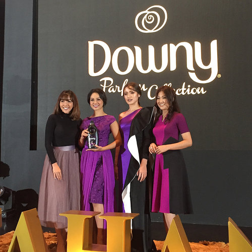 Andien, Jessica Iskandar Dan Sarwendah Jalani Tantangan Downy Parfume Collection 