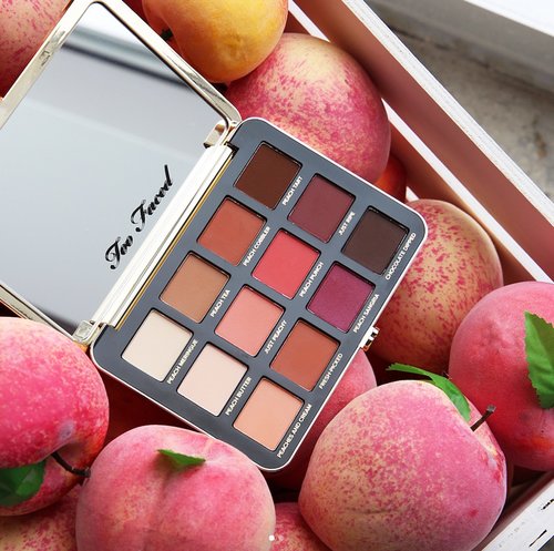 Bye, bye money: Sephora released Too Faced’s Just Peachy matte eyeshadow palette early