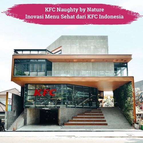 Wah, ada inovasi terbaru dari @kfcindonesia, KFC Naughty by Nature yang terletak di Senopati, Jakarta. Nggak perlu khawatir deh yang lagi diet, karena disini menunya beda dengan KFC yang sering kamu temui, Clozetters. Ayam dimasak dengan cara di grill/panggang. Ada juga menu lainnya seperti salad dan breakfast ala KFC yang terlihat nyummy! So tempting😍📷 @naughtybynaturekfc #ClozetteID