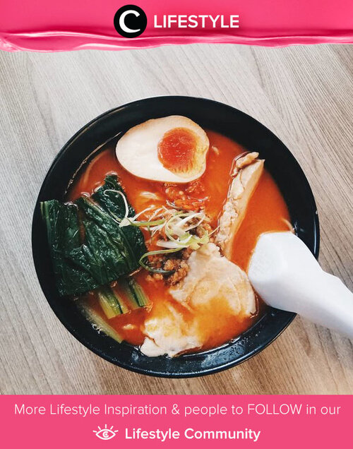 Halal dan enak, Nanami Ramen memiliki berbagai cabang di Jakarta, Bogor dan Bandung. Jika kamu suka pedas, jangan lewatkan Spicy Miso Ramen-nya ya!  Simak Lifestyle Updates ala clozetters lainnya hari ini di Lifestyle Community. Image shared by Star Clozetter @dewindriyani. Yuk, share juga momen favoritmu. 