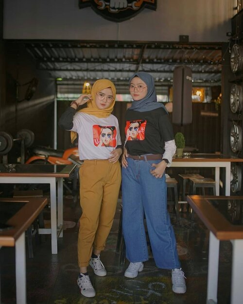 Ide Daily Outfit Hijab Kece Pakai T-Shirt 