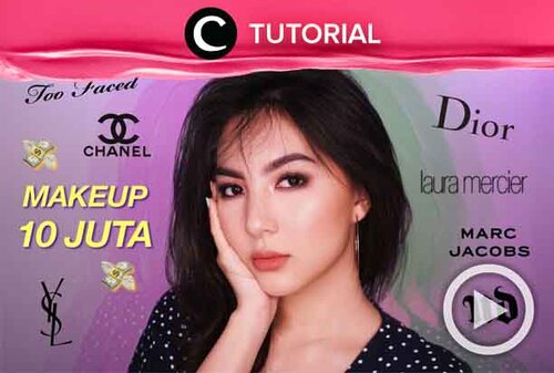 Beauty influencer Devienna mencoba riasan retro smokey dengan makeup high end dengan total 10juta! Intip yuk videonya di: http://bit.ly/2k8d4rl. Video ini di-share kembali oleh Clozetter @zahirazahra. Lihat juga tutorial lainnya di Tutorial Section.