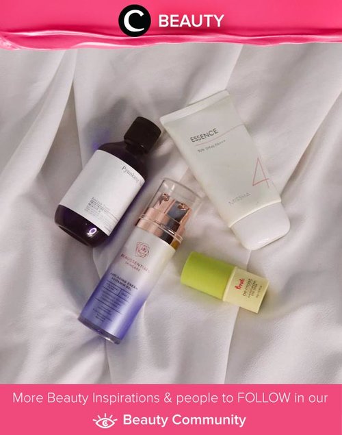 Current Clozetter @phirlyv's AM routine! Share yours with Clozette on Beauty Community! 