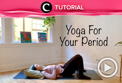 Gentle yoga for your period: https://bit.ly/3dK0oQv. Video ini di-share kembali oleh Clozetter @zahirazahra. Lihat juga tutorial lainnya di Tutorial Section.