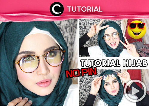 Ingin tahu tutorial hijab tanpa menggunakan jarum atau peniti yang bisa menjadi inspirasi gaya kamu sehari-hari. Selengkapnya, di sini http://bit.ly/2iwweVV. Video ini di-share kembali oleh Clozetter: @kyriaa. Cek Tutorial Updates lainnya pada Tutorial Section.