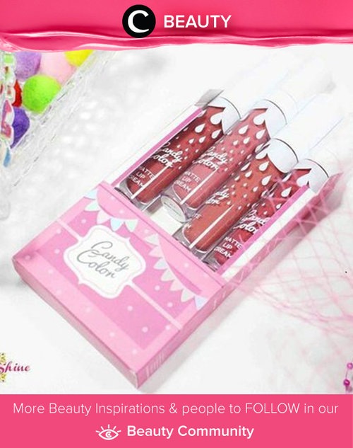 Cute Candy Color Cosmetics Pack. Check it out now to find out Clozetter Jovial's thoughts and swatches. Simak Beauty Updates ala clozetters lainnya hari ini di Beauty Community. Image shared by Clozetter: @jovialbeauty. Yuk, share beauty product andalan kamu.