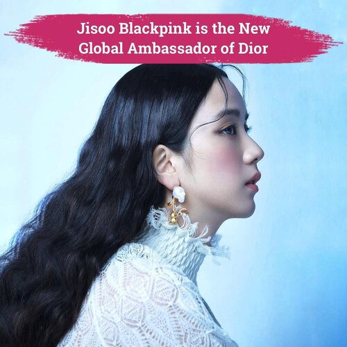 Say hello to the newest global ambassador for Dior fashion and beauty: Jisoo Blackpink!✨ Selain menjadi global Ambassador, kreatif direktur Dior, Maria Grazia Chiuri, juga mengatakan bahwa dirinya terinspirasi dari Jisoo saat mendesain koleksi Dior autumn/winter 2021.Hal ini pertama kali dikabarkan oleh akun twitter dan instagram @dior pada 6 Maret 2021 kemarin. Tagar #DiorGlobalAmbassadorJisoo langsung menduduki peringkat pertama twitter worldwide trending. Kamu juga turut menjadikan tagar ini menjadi trending worldwide di twitter nggak, Clozetters?📷 @dior @sooyaaa__ #ClozetteID #dior #jisoo #blackpink #jisooblackpink #jisoofordior