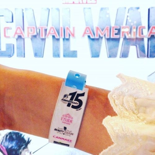 Nggak terasa, IJB Group yang menaungi brand Etude House, Dr. Jart+, Redwin, Beauty Couture, Canmake dan Cottage di Indonesia sudah memasuki umur yang ke 15!  Dan untuk merayakannya, IJB Group mengajak para media serta beauty blogger untuk nonton bareng premiere Captain America Civil War, nih.
#ClozetteID