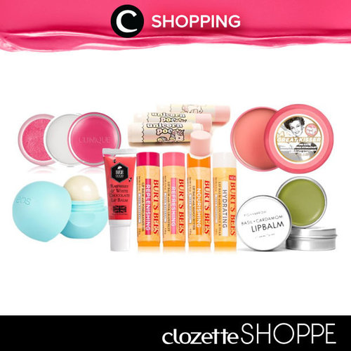 Pamper your lips with the right lip balm and You'll never worry about dry or chapped lips. Belanja lip balm dari berbagai ecommerce site di Indonesia di bawah harga 100K hanya di #ClozetteSHOPPE!  http://bit.ly/favoritelipbalm