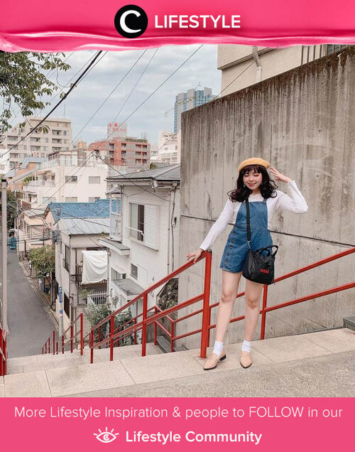 Clozetter @yunitaelisabeth91 shred her throwback post to the traveling era, when she was in Japan. Simak Lifestyle Update ala clozetters lainnya hari ini di Lifestyle Community. Yuk, share momen favoritmu bersama Clozette.