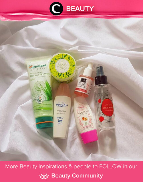 Ini dia rangkaian skincare affordable yang bisa kamu coba, Clozetters. Selain ramah di kantong, produk-produk ini juga bekerja secara maksimal di kulit. Mana yang jadi andalanmu, Clozetters? Image shared by Clozetter @phirlyv. Simak Beauty Update ala clozetters lainnya hari ini di Beauty Community. Yuk, share produk favorit dan makeup look kamu bersama Clozette.