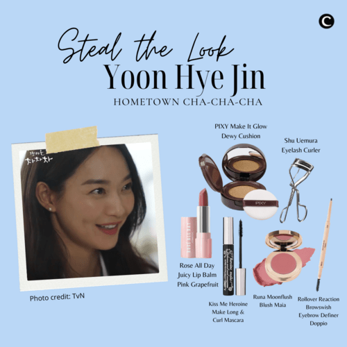 Masih 4 hari lagi menuju hari Sabtu! 😆
Siapa yang udah nggak sabar?

Sambil nunggu episode baru drama Hometown Cha-Cha-Cha, bisa banget nih coba re-create makeup ala dr. Yoon Hye Jin. Walaupun nggak banyak main warna terang, tapi gaya makeup-nya tetap terlihat fresh berkat dewy skin & pink blush-nya! ✨

Next time perlu kita buatin versi fashion-nya nggak? Komen di bawah, ya.

#ClozetteID #ClozetteXCoolJapan #ClozetteIDCoolJapan #hometownchachacha #yoonhyejin #sikhyecouple #dimplecouple #shinminah #shinminahmakeup #yoonhyejinmakeup