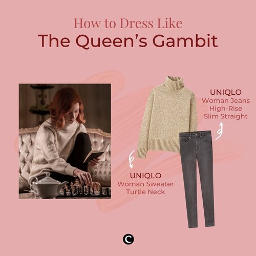 Siapa yang nonton The Queen’s Gambit di Netflix? Selain terpesona dengan permainan caturnya, Clozette Crew juga jatuh cinta dengan style sang pemeran utama, Beth Harmon! Vintage style-nya yang classic yet timeless mampu membuat Clozette Crew nunggu-nunggu banget adegan dia muncul. Selain Beth Harmon, style siapa lagi nih yang kamu suka di serial The Queen’s Gambit?

@netflix
#ClozetteID #ClozetteIDCoolJapan #ClozetteXCoolJapan