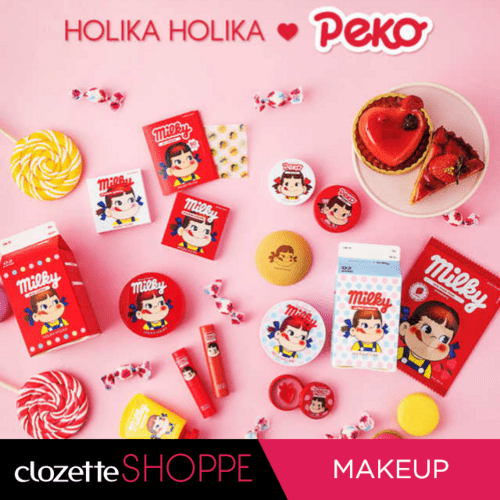  K-Beauty Holika Holika Indonesia seri make up imut kolaborasi dengan produk permen Milky dan maskotnya yang imut Peko Chan sedang ada SALE, lho!
Harga mulai dari Rp. 40.000,00 dan diskon hingga 40%. Yuk beli sekarang di #ClozetteShoppe sampai kehabisan.
http://bit.ly/3ainB7u