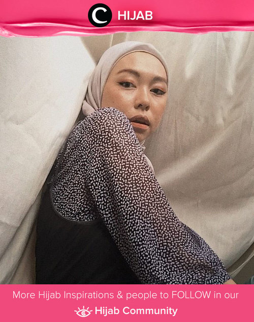 Welcoming Sunday in neutral color outfit ala Clozetter @nandatiara15. Simak inspirasi gaya Hijab dari para Clozetters hari ini di Hijab Community. Yuk, share juga gaya hijab andalan kamu.
