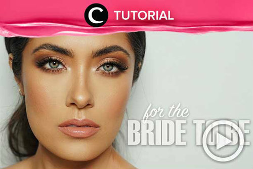 Ingin belajar bridal makeup? Intip caranya di sini, yuk: http://bit.ly/32rzHrO. Video ini di-share kembali oleh @ranialda. Intip tutorial lainnya di Tutorial Section.