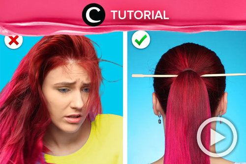 Tak perlu panik jika bermasalah dengan rambut. Tips-tips dalam video: http://bit.ly/2Lkhp3W bisa bantu kamu menegatasinya. Video ini dibagikan kembali oleh Clozetter @ranialda. Lihat juga tutorial lainnya di Tutorial Section.