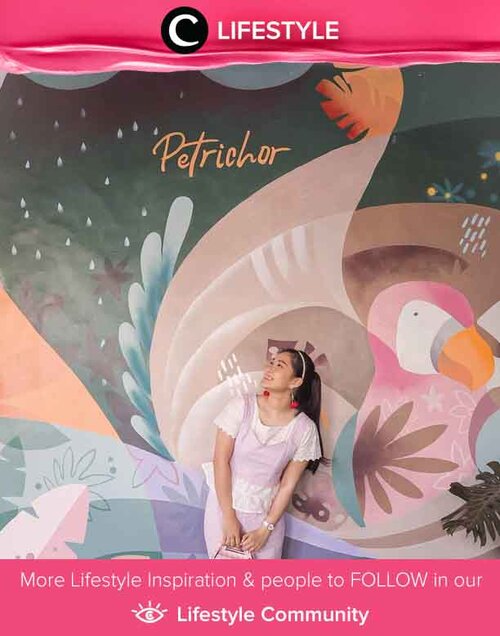 Who doesn't love Instagrammable wall? Image shared by Clozetter @katherin at Petrichor Cafe. Simak Lifestyle Updates ala clozetters lainnya hari ini di Lifestyle Community. Yuk, share juga momen favoritmu. 