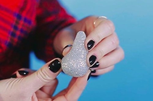 This Sparkly Silicone Beauty Blender Is About To Change The Makeup Game