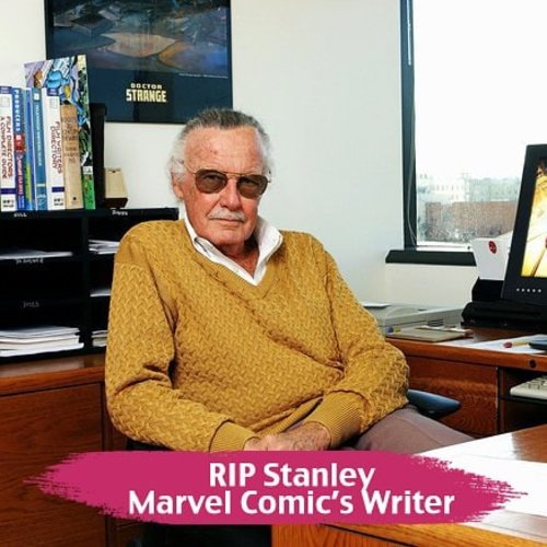 Rest in peace, Stanley Lee. Stanley merupakan penulis komik-komik Marvel sejak umur 18  yang meninggal di umur 95. 📸  A.F Archive/Marvel Entertainment/Alamy#ClozetteID