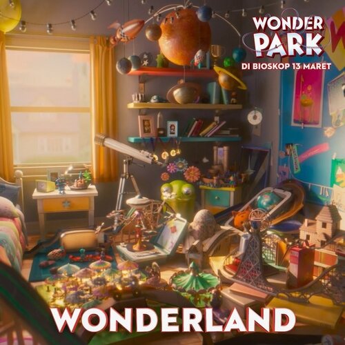 Movie recommendation this week: Wonderpark!Jika kamu sedang mencari film yang tepat untuk ditonton bersama si kecil, maka film bergenre petualangan ini wajib menjadi pilihanmu.Film ini menceritakan seorang gadis kecil bernama June yang memiliki imajinasi yang luar biasa, ia bersama ibunya menciptakan sebuah miniatur taman bermain di rumah. Pada suatu hari, ia menemukan bahwa taman bermain itu ternyata benar-benar ada. Siap ikut menyelami imajinasi June bersama-sama?Kamu bisa ikut berimajinasi bersama June dan menyelami kisahnya di bioskop terdekat! #ClozetteID