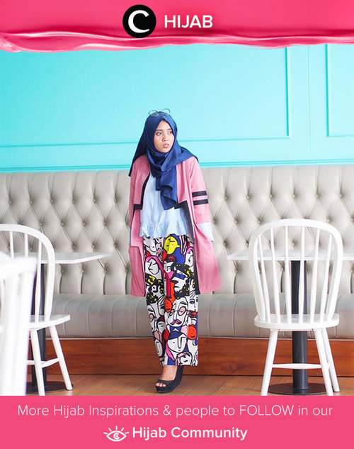 The new trend for the transition season is the Color Blocking trend. Simak inspirasi gaya Hijab dari para Clozetters hari ini di Hijab Community. Image shared by Clozetter: @rizunaswon. Yuk, share juga gaya hijab andalan kamu