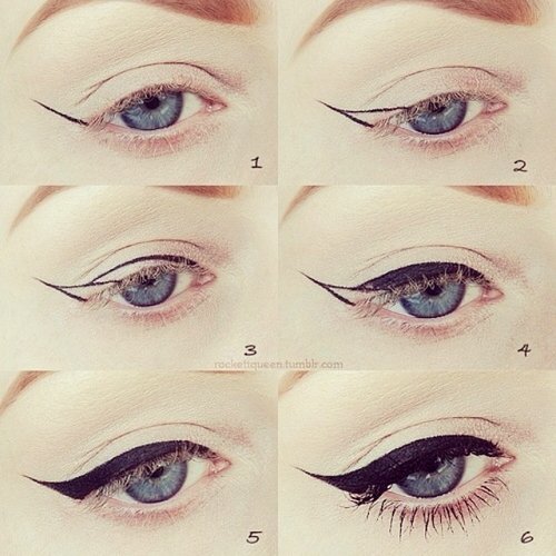  A perfect winged eyeliner tutorial #ClozetteID #MakeUpTutorial #MakeUp #Tutorials #Beauty