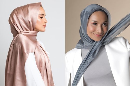 6 Bahan Hijab Untuk Kondangan yang Sederhana Tapi Bikin Terlihat Mewah