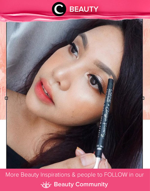 Great pigmentation, easy to sharpen, and doesn't break easily. Applause to the newest brow product of Lakme, Lakme x Anggie Rassly Precision Marble Eyebrow. Simak Beauty Update ala clozetters lainnya hari ini di Beauty Community. Image shared by Clozette Ambassador @makeupwithselly. Yuk, share juga beauty product favorit kamu bersama Clozette.