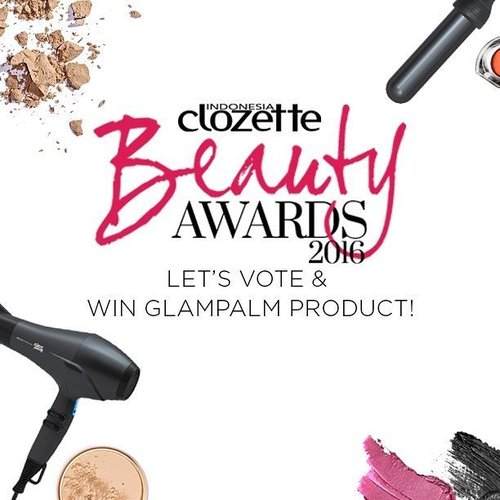 Hari terakhir! Berikan suaramu untuk menentukan siapa pemenang Clozette Indonesia Beauty Awards 2016! 3 best voters berkesempatan memenangkan Glampalm dan 10 lucky voters lainnya berkesempatan memenangkan hadiah senilai jutaan rupiah! Give your vote now bit.ly/cid-ba

#ClozetteID #CIDBEAUTYAWARDS2016