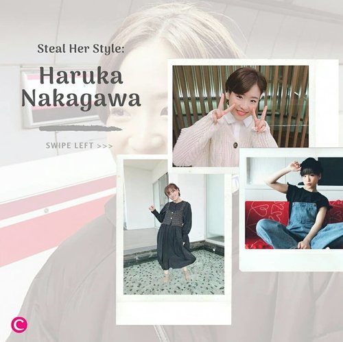 Penggemar JKT48 pasti sudah kenal dengan mantan anggotanya yang satu ini, Haruka Nakagawa. Gadis menggemaskan asal Jepang ini dikenal dengan stylenya yang kawaii. Yuk swipe left untuk liat beberapa ootd lucu dari Haruka yang siapa tahu bisa jadi inspirasimu!✨
​
​📷 @haruuuu_chan
​#ClozetteID #ClozetteXCoolJapan #ClozetteIDCoolJapan