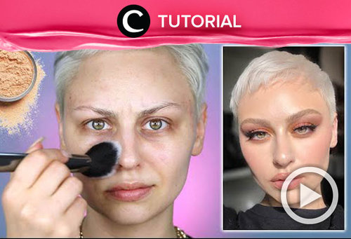Sudah coba makeup trick viral menggunakan powder sebelum foundation? Intip tutorialnya di: https://bit.ly/31e8MAT. Video ini di-share kembali oleh Clozetter @ranialda. Lihat juga tutorial lainnya yang ada di Tutorial Section.