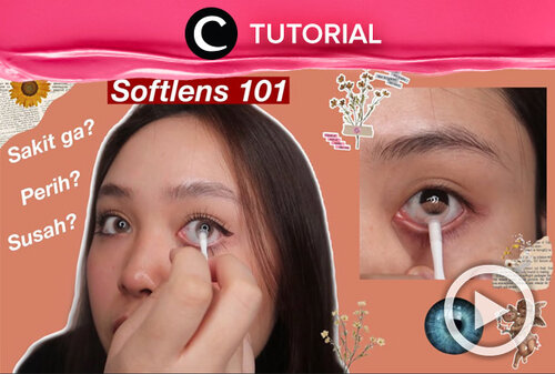 Masih takut menggunakan soft lens untuk kegiatan sehari-harimu? Coba intip video yang di-share kembali oleh Clozetter @juliahadi ini: https://bit.ly/2RyRFYz. Lihat juga tutorial lainnya di Tutorial Section.