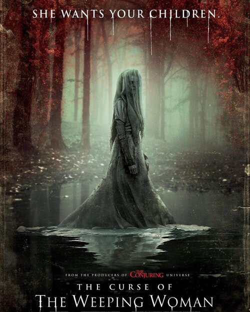 Director The Conjuring, Michael Caves hadir dengan film terbarunya: The Curse of The Weeping Woman. Menurut legenda Meksiko, cerita La Llorona yang mengincar anak-anak ini pernah terjadi di Los Angeles tahun 1970-an dan dijamin akan membuat adrenalin kita memuncak!.The Curse of The Weeping Woman akan tayang di bioskop 17 April 2019..Tag teman yang mau kamu ajak nonton film ini, yuk!.#TheWeepingWomanID #ClozetteID