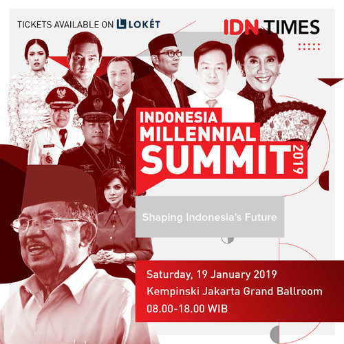 Hi Millennial! Yuk, Diskusi Bareng Pemimpin Indonesia 