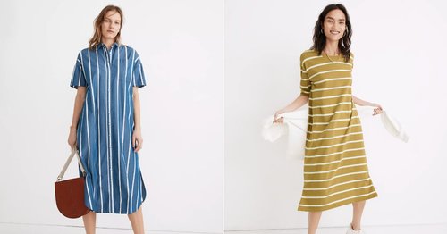 We Just Want to Go Strolling Through a Park in These 18 Stylish Dresses