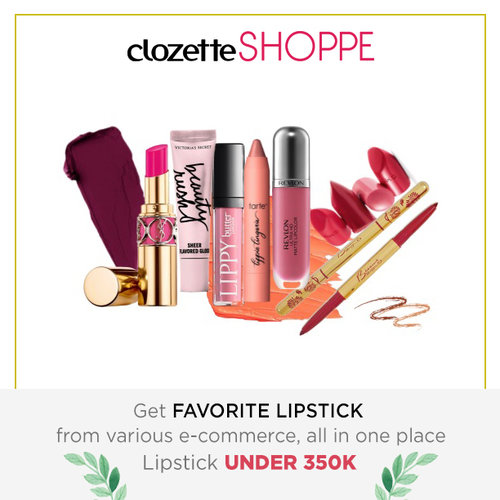 Lipstick bisa jadi andalan untuk tetap terlihat segar meskipun tanpa makeup. Belanja lipstick baru dari berbagai e-commerce site DI BAWAH 350K via #ClozetteSHOPPE! 
http://bit.ly/shopnewlipstick