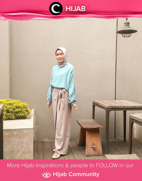 Pastel is the new black. Simak inspirasi gaya Hijab dari para Clozetters hari ini di Hijab Community. Image shared by Clozetter @misskarulina. Yuk, share juga gaya hijab andalan kamu. 