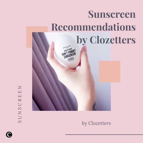 Banyak skincare terbaru yang rilis di tahun 2020 kemarin, di antara semuanya, Clozette Crew merasa paling excited tiap ada brand yang mengeluarkan koleksi sunscreen baru!😆Berikut Clozette rangkum 5 rekomendasi sunscreen dari Clozetters yang baru saja rilis di tahun 2020 lalu. Yuk, intip melalui video berikut ini!👀Note: untuk sunscreen Klairs, tidak rilis di tahun 2020 lalu, namun sunscreen ini baru saja mendapat sertifikasi vegan secara resmi di bulan Oktober 2020 lalu. Congratulations, Klairs!✨📷 @dewieaprillia91 @vinasagita @rayditaph @lupitasanjaya @melsplayroom #ClozetteID #ClozetteIDVideo #ClozetteXCoolJapan #ClozetteIDCoolJapan #sunscreen