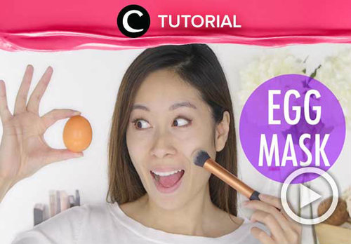 Masker wajah dari telur? Nyaman nggak, ya? Coba cek di video ini, yuk: http://bit.ly/2IpXnSb. Video tersebut di-share kembali oleh Clozetter @juliahadi. Lihat juga tutorial updates lainnya di Tutorial Section.